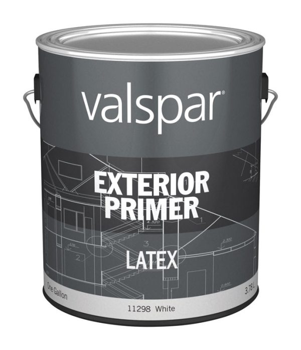 Valspar Basic White Tint Base Exterior Primer Exterior 1 gal