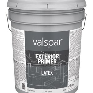 Valspar Basic White Tint Base Exterior Primer Exterior 5 gal