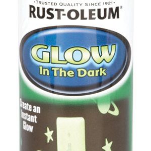 Rust-Oleum Specialty Flat Green Glow-in-the-Dark Spray Paint 10 oz