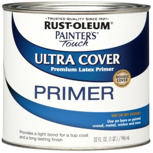 Rust-Oleum Painters' Touch Ultra Cover White Primer 1 qt