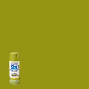 Rust-Oleum Painter's Touch 2X Ultra Cover Satin Eden Paint+Primer Spray Paint 12 oz
