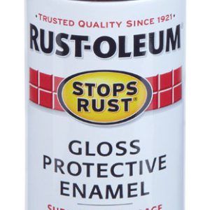 Rust-Oleum Stops Rust Gloss Kona Brown Spray Paint 12 oz