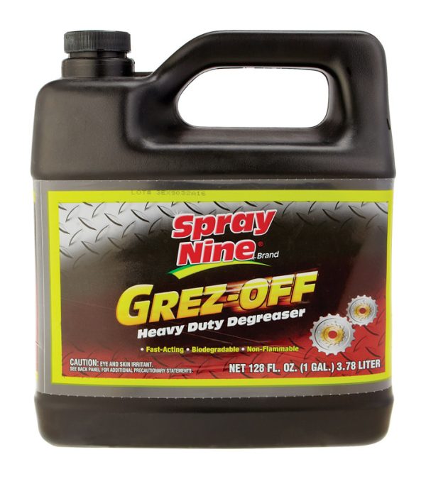 Spray Nine Grez Off Heavy Duty Degreaser 1 gal Liquid