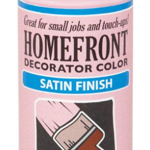 Homefront Satin Pink Hydrangea Hobby Paint 2 oz