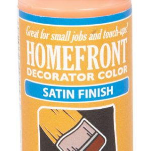 Homefront Satin Orange Burst Hobby Paint 2 oz