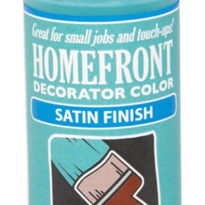 Homefront Satin Emerald Lake Hobby Paint 2 oz