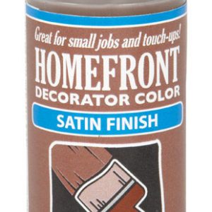 Homefront Satin Chocolate Hobby Paint 2 oz
