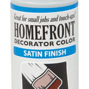 Homefront Satin Feather Gray Hobby Paint 2 oz