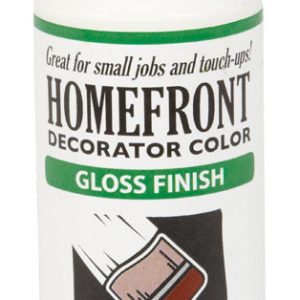 Homefront Gloss White Hobby Paint 2 oz