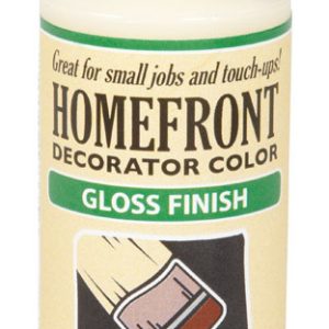 Homefront Gloss Antique White Hobby Paint 2 oz