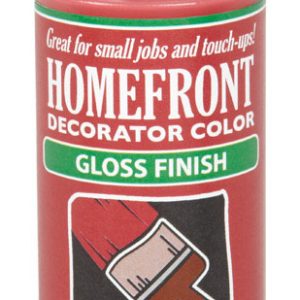 Homefront Gloss Real Red Hobby Paint 2 oz