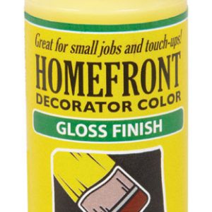 Homefront Gloss Real Yellow Hobby Paint 2 oz