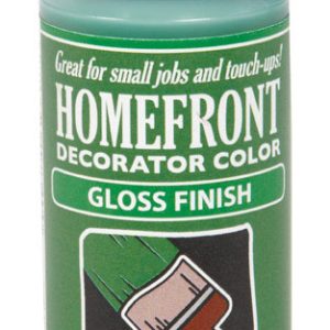 Homefront Gloss Real Green Hobby Paint 2 oz