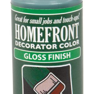 Homefront Gloss Forest Green Hobby Paint 2 oz
