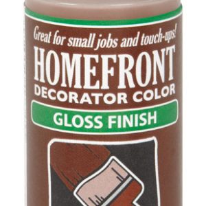 Homefront Gloss Coffee Bean Hobby Paint 2 oz