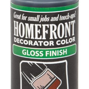 Homefront Gloss Black Hobby Paint 2 oz