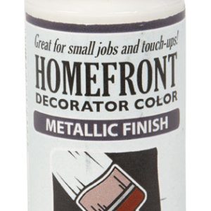 Homefront Metallic Pearl White Hobby Paint 2 oz