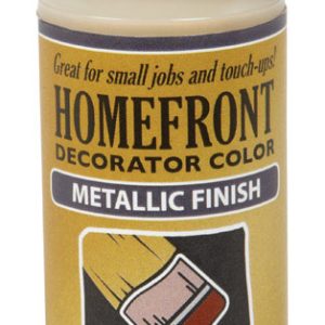 Homefront Metallic Pure Gold Hobby Paint 2 oz
