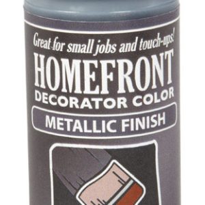 Homefront Metallic Sequin Black Hobby Paint 2 oz