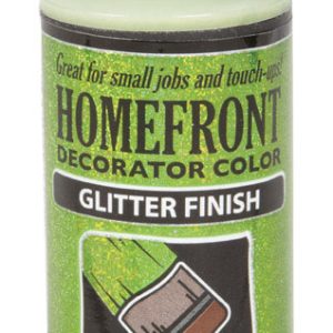 Homefront Glitter Peridot Hobby Paint 2 oz