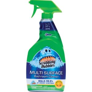 Scrubbing Bubbles Lemon Scent Multi-Surface Cleaner 32 oz Foam