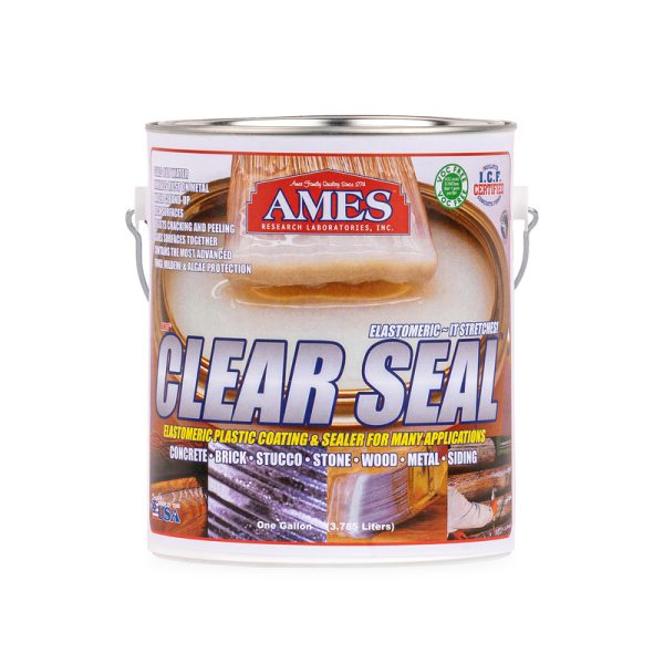 AMES Clear Seal Clear Water-Based Sealant