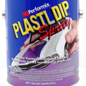 Plasti Dip Flat/Matte Red Rubber Coating 1 gallon gal