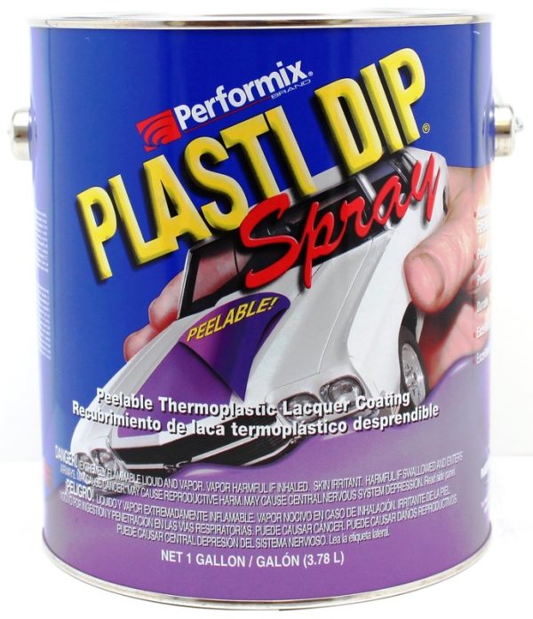 Plasti Dip Flat/Matte Green Rubber Coating 1 gallon gal
