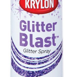 Krylon Glitter Blast Grape Glitz Spray Paint 5.75 oz