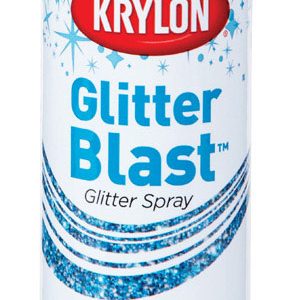 Krylon Glitter Blast Sapphire Shimmer Spray Paint 5.75 oz