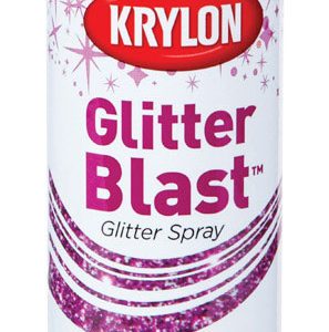 Krylon Glitter Blast Fierce Fuchsia Spray Paint 5.75 oz