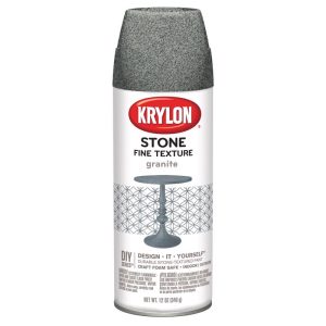 Krylon Fine Stone Texture Granite Spray Paint 12 oz