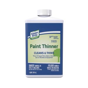 Klean Strip Green Petroleum Hydrocarbons Paint Thinner 1 qt
