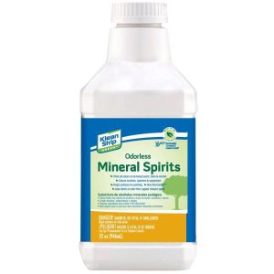 Klean Strip Green Mineral Spirits Oil-Based Thinner 32 oz