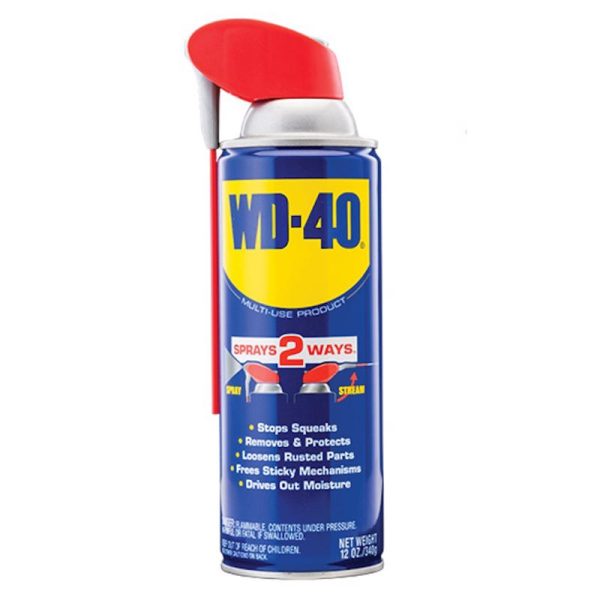 WD-40 Smart Straw Multi-Purpose Lubricant Spray 12 oz