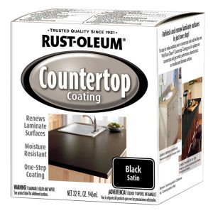 Rust-Oleum Black Countertop Kit 32 oz