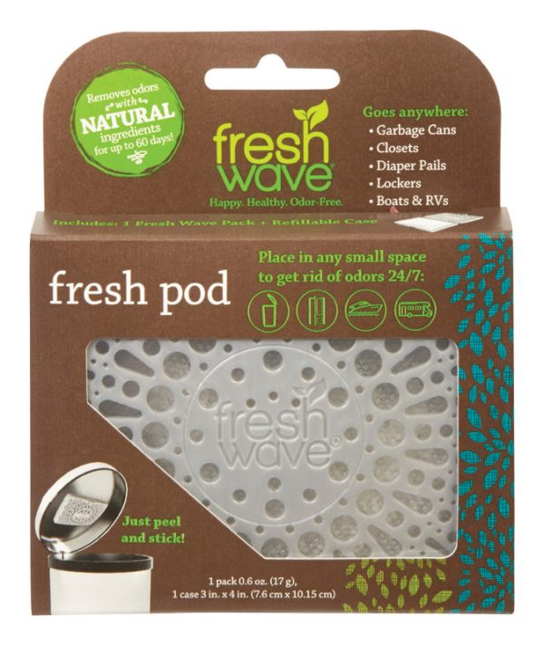 Fresh Wave Natural Scent Odor Removing Pod 0.6 oz Beads