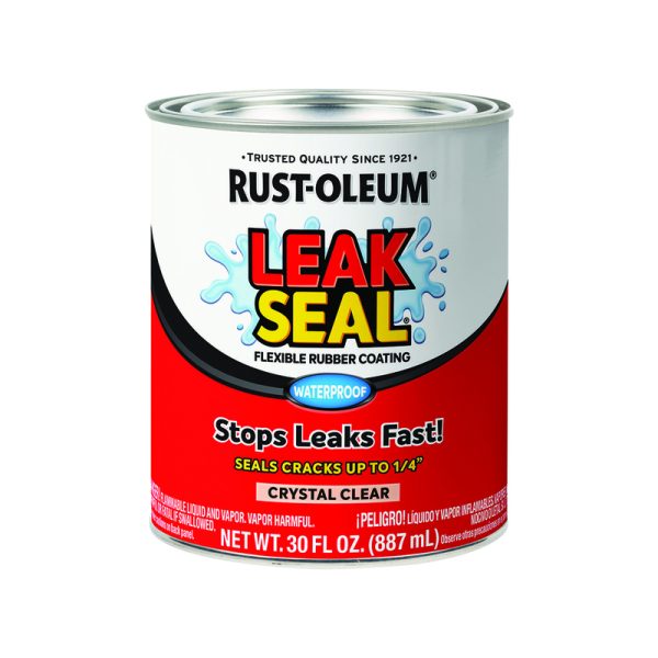 Rust-Oleum Crystal Clear Rubber Coating 1 qt