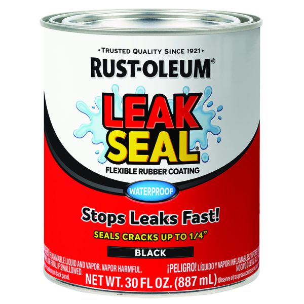 Rust-Oleum Black Rubber Coating 1 qt