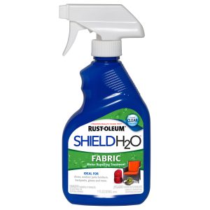 Rust-Oleum Shield H2O No Scent Fabric Protector 11 oz Liquid