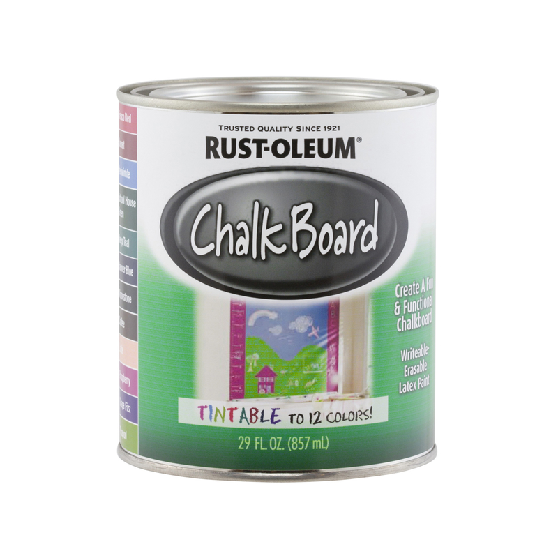 Rust Oleum White Chalkboard Paint 29 Oz PaintPlace New York   1537521 A.eps High 