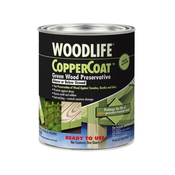 Wolman Woodlife Green Water-Based Wood Preservative 1 qt