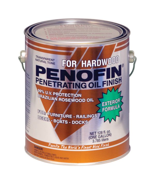 Penofin Transparent IPE Oil-Based Penetrating Hardwood Stain 1 gal