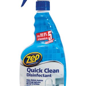 Zep Quick Clean Fresh Scent Disinfectant 32 oz 1 pk