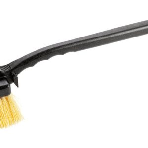 Harper 4 in. W Hard Bristle 20 in. Plastic Handle Gong Brush