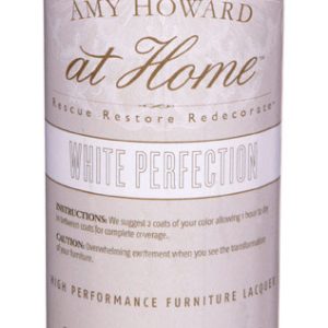Amy Howard at Home Gloss White Perfection High Performance Furniture Lacquer Spray 12 oz