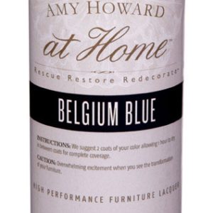 Amy Howard at Home Gloss Belgium Blue High Performance Furniture Lacquer Spray 12 oz