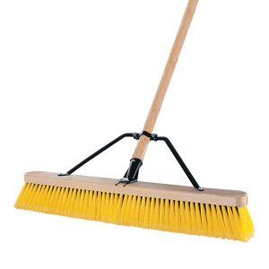 Quickie Polypropylene 24 in. Push Broom