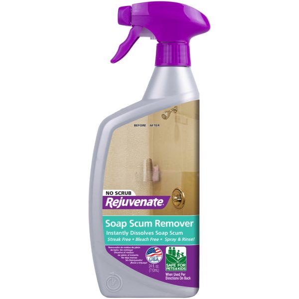 Rejuvenate No Scent Soap Scum Remover 24 oz Liquid