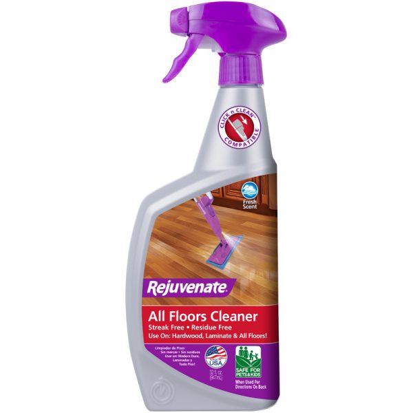 Rejuvenate Fresh Scent Floor Cleaner Liquid 32 oz